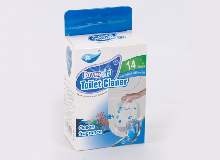 ژل تمیزکننده توالت طرح گل