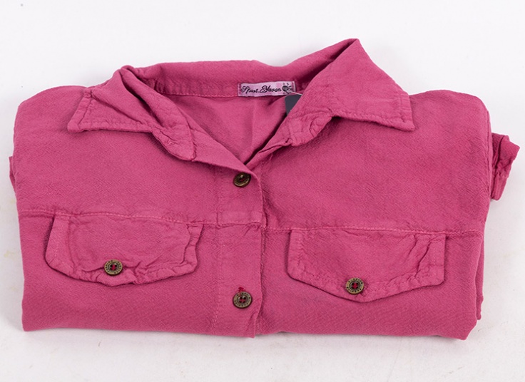 مانتو کنفی جلو دکمه‌ دار