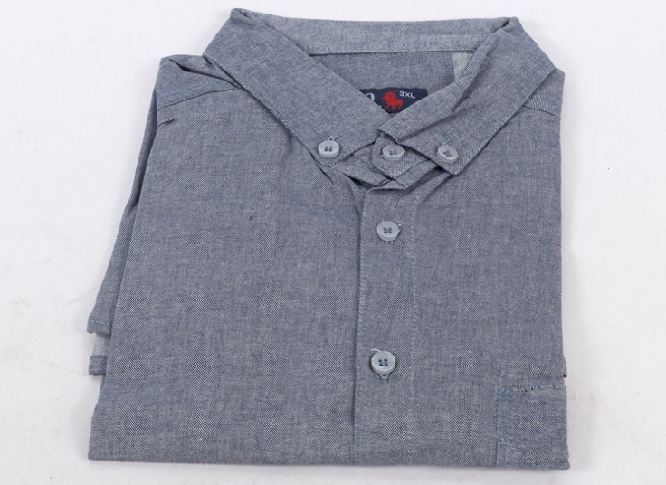 پیراهن مردانه قواره‌دار طرح POLO