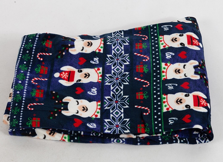 لگ مخمل طرح کریسمس