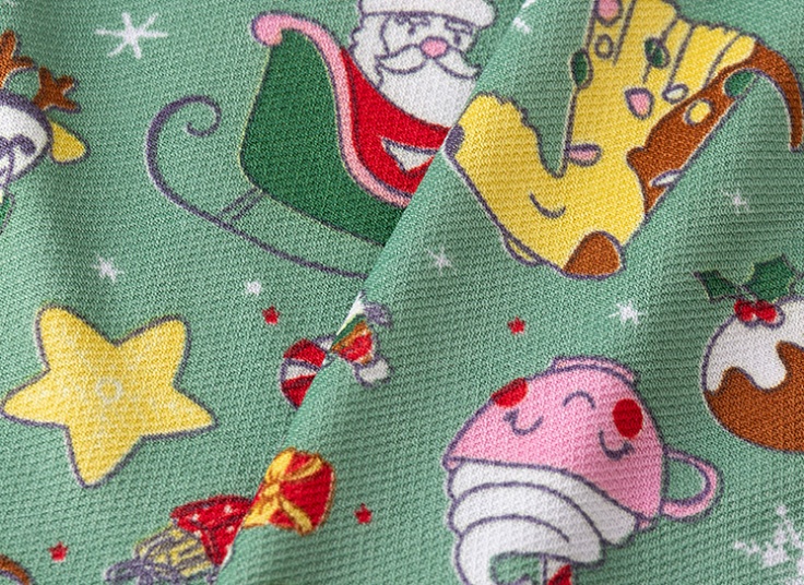 ست بلوز و شلوار زنانه Christmas