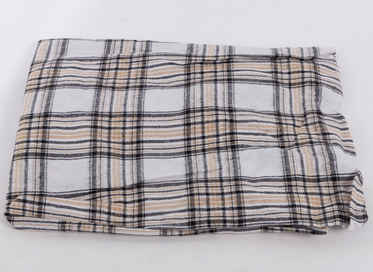 مانتو پشمی چهارخانه