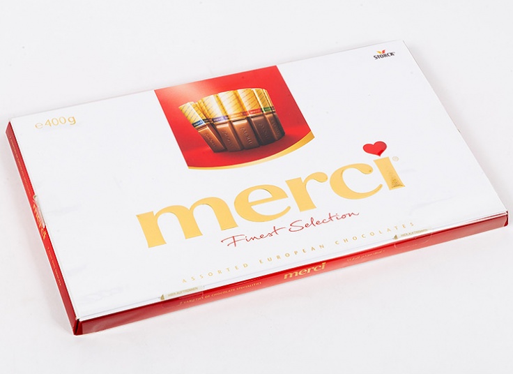 شکلات merci