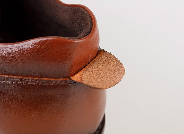 کفش مردانه چرم طبیعی ecco