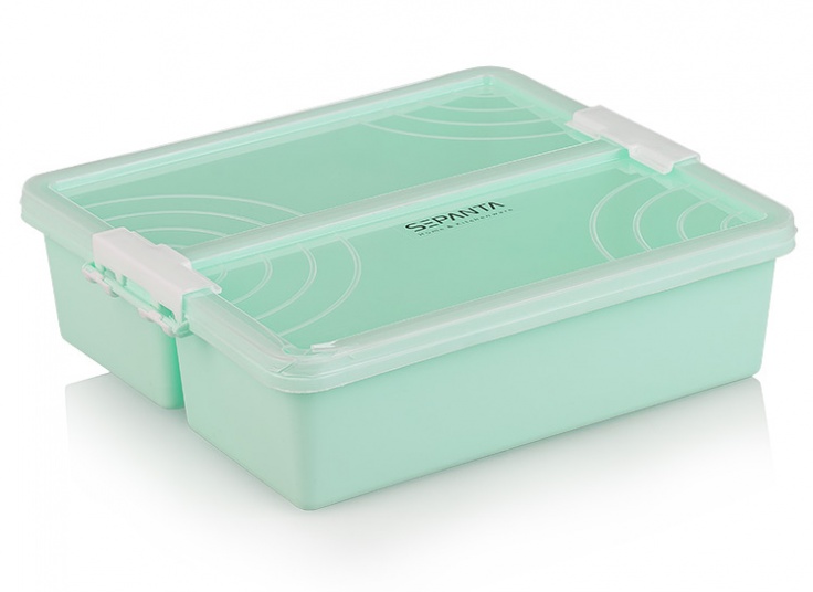 ظرف فریزری دو خانه Sepanta