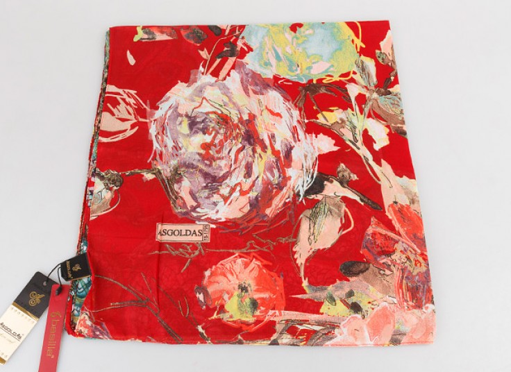 شال طرحدار ASGOLDAS