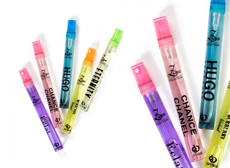 عطر مدادی Zeva