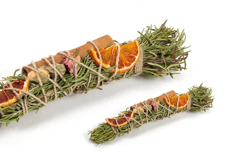 اسماج پرتقال و دارچین