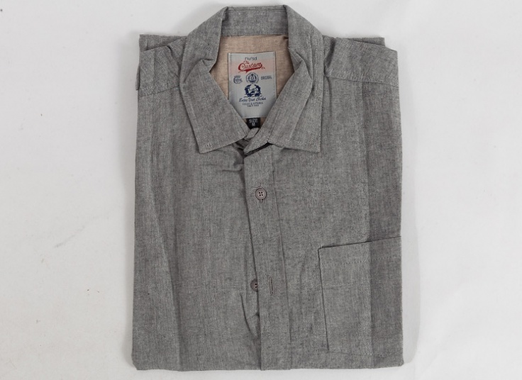 پیراهن آستین بلند ساده مردانه