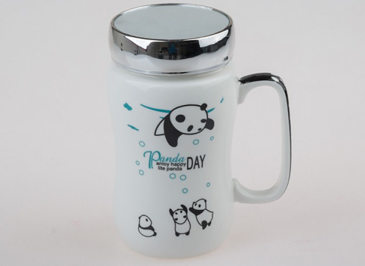 ماگ درب آینه‌ای Cartoon Cup