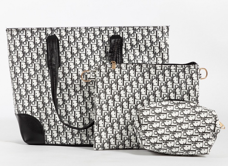 ست سه تکه کیف زنانه