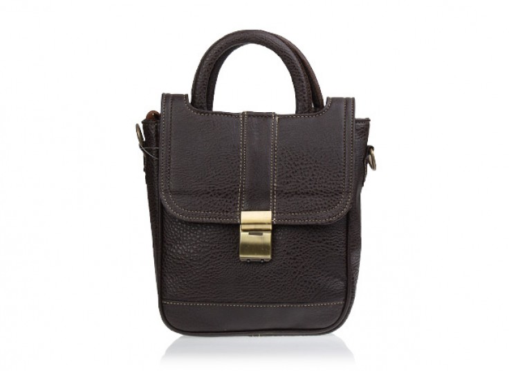 کیف کج چرمی