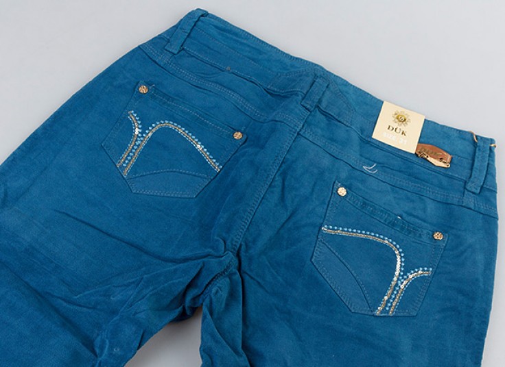 شلوار مخمل کبریتی DUK