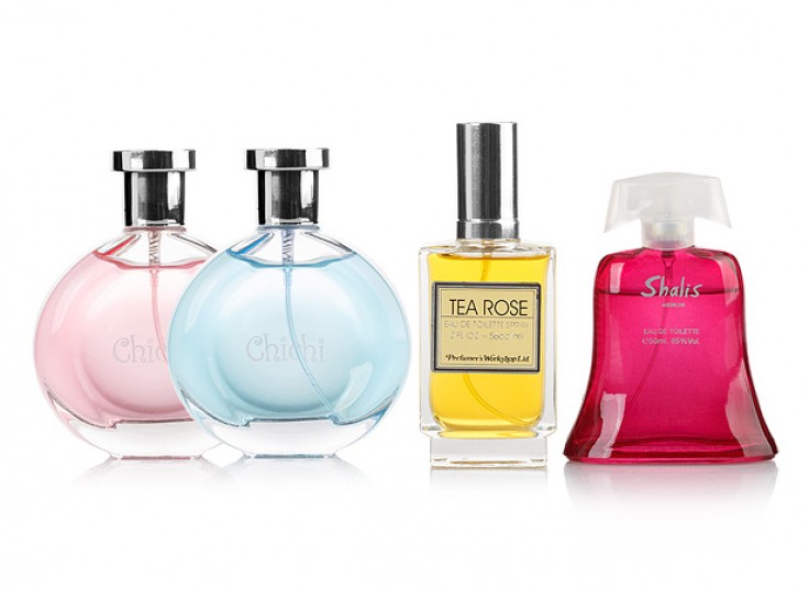 کلکسیون عطر و ادکلن طرح اصلی