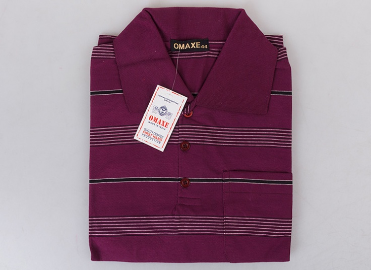 پولوشرت آستین کوتاه مردانه OMAXE