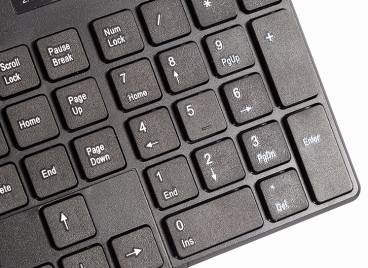 ست کیبورد و ماوس JEQANG مدل JW-8100