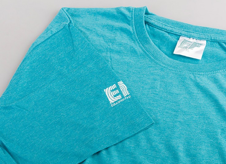 تیشرت مردانه آستین کوتاه EF