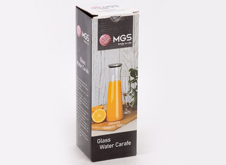 بطری شیشه ای MGS