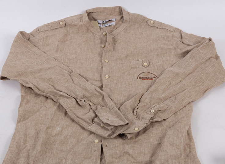 پیراهن لینن مردانه MORERA