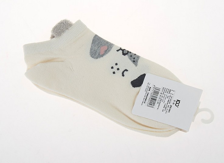 جوراب دخترانه عروسکی BAINA