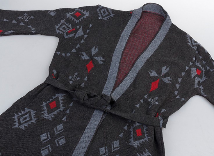 مانتو بافت جلوباز Lozenge