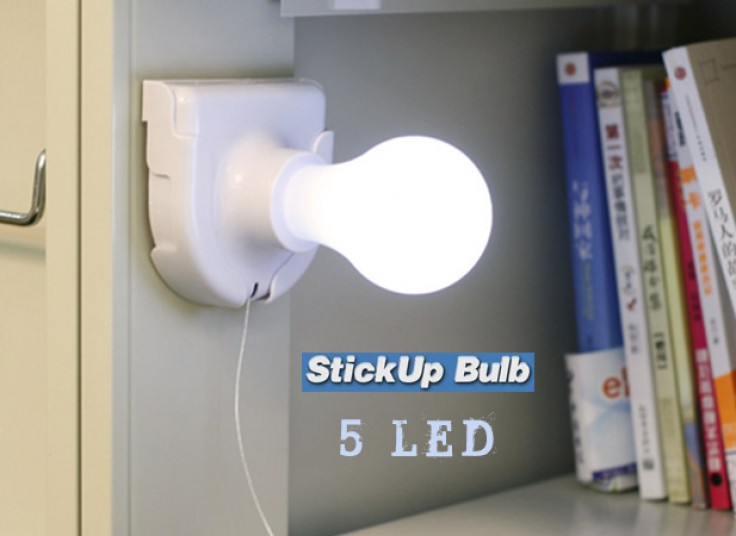 لامپ بدون برق StickUp