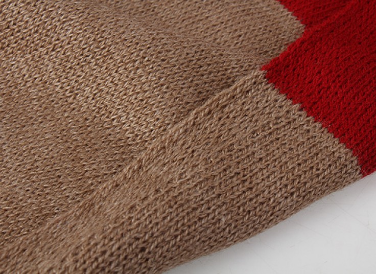 شال بافت زمستانی