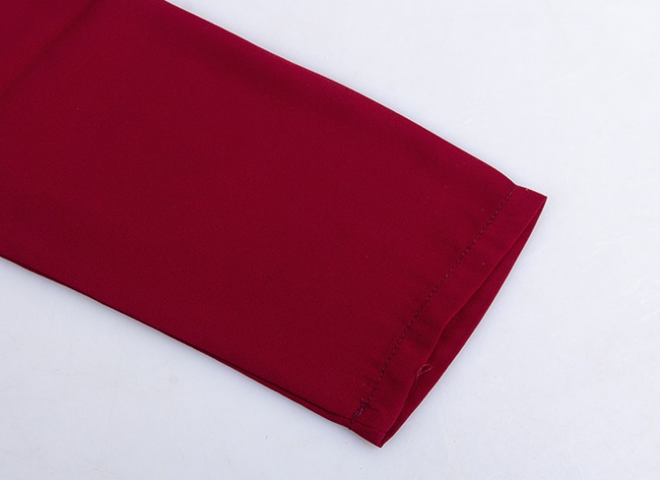 بلوز حریر قواره دار زنانه V neck