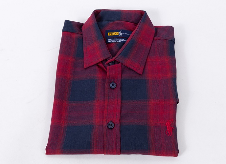 پیراهن چهارخانه Polo