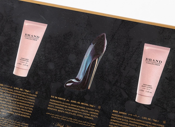 پک عطر Brand Collection