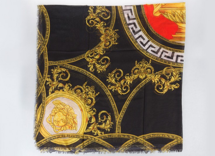 روسری نخی طرح Versace
