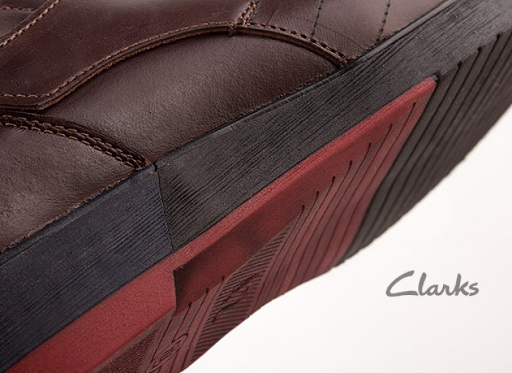 کفش چرمی مردانه Clarks