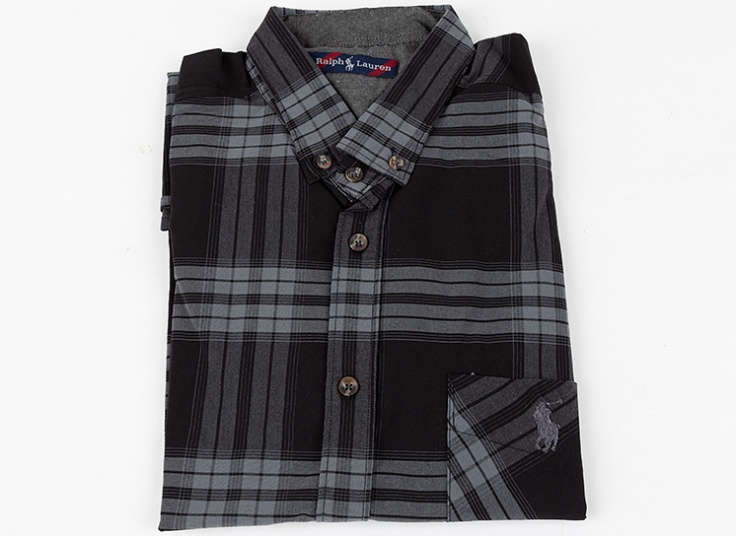 پیراهن چهارخانه مردانه