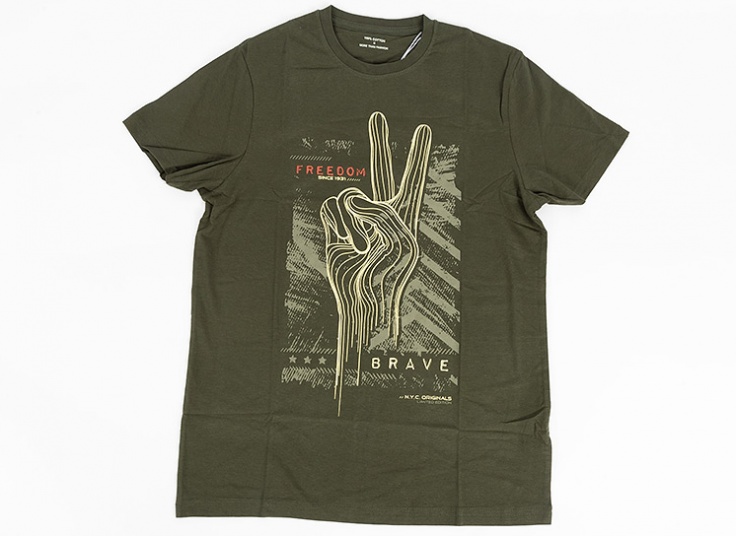 تیشرت آستین کوتاه Milano