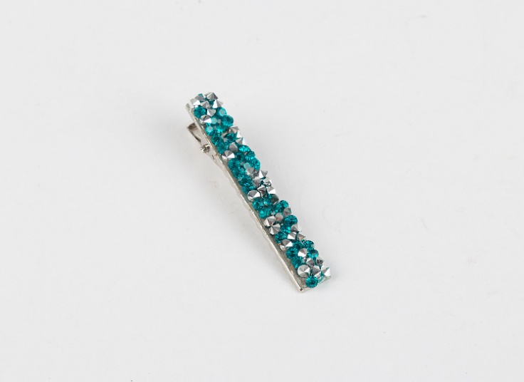 گیره مو کریستالی