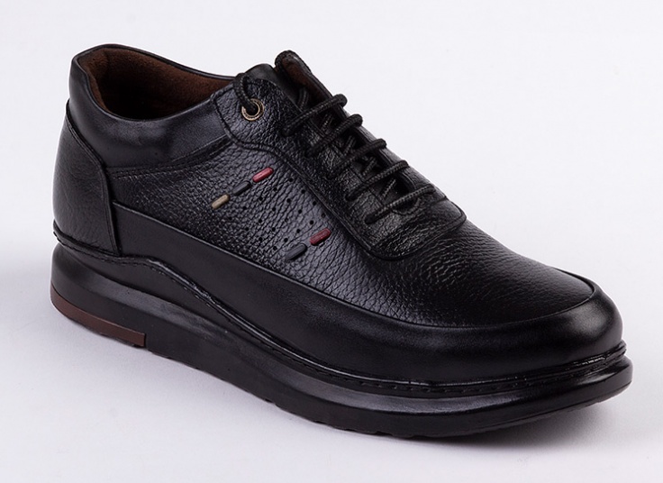 کفش چرم طبیعی مردانه ecco