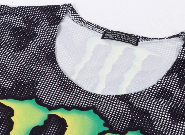 ست رکابی شلوارک طرحدار