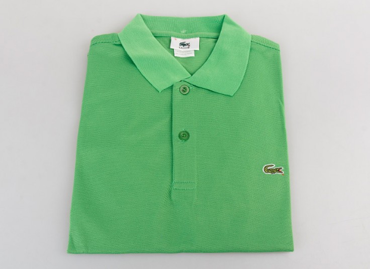پولوشرت آستین کوتاه طرح LACOSTE