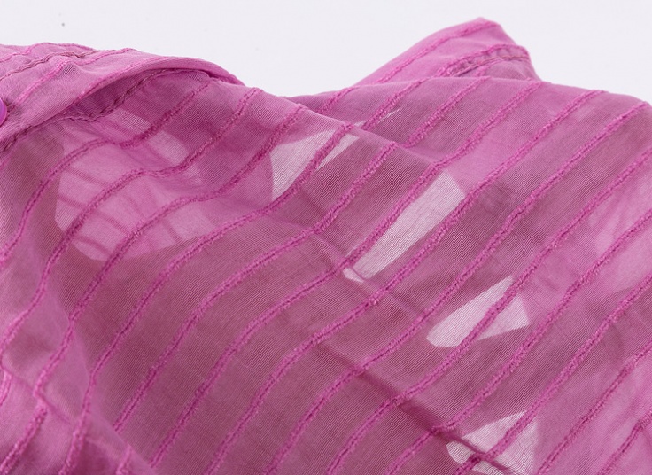 شومیز حریر آستین دالبری