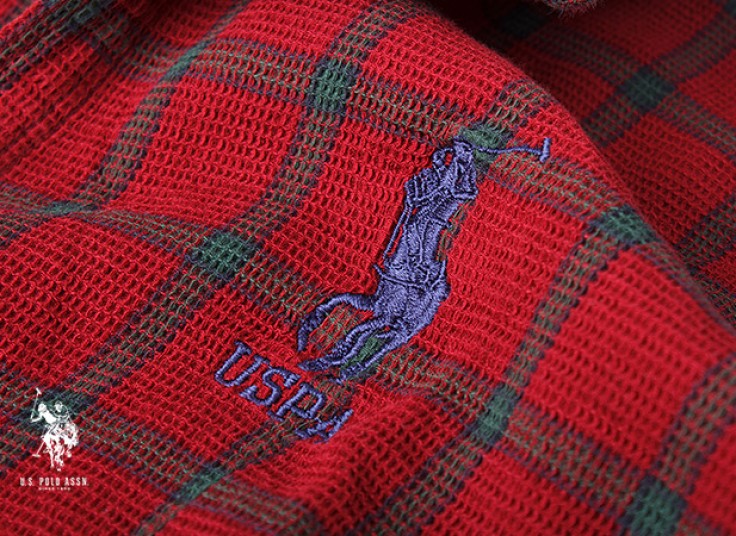 شومیز زنانه چهارخانه POLO