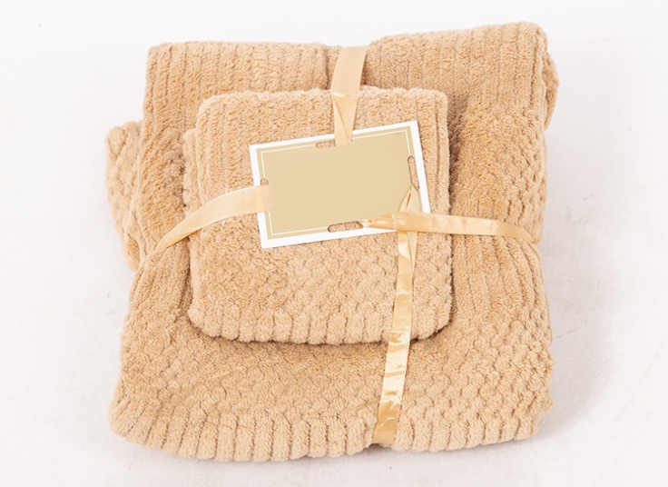 ست حوله صورت و بدن Home textiles