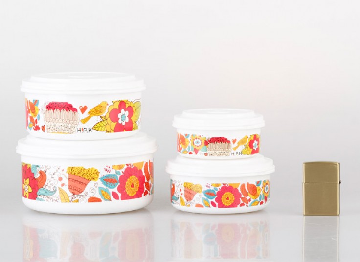 ظروف پنج تکه نگهدارنده غذا HPK