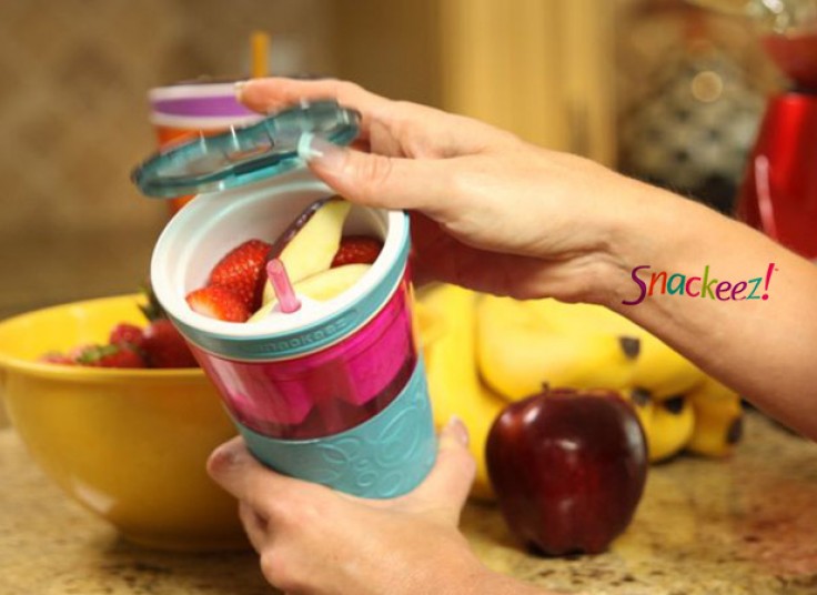 لیوان جادویی Snackeez