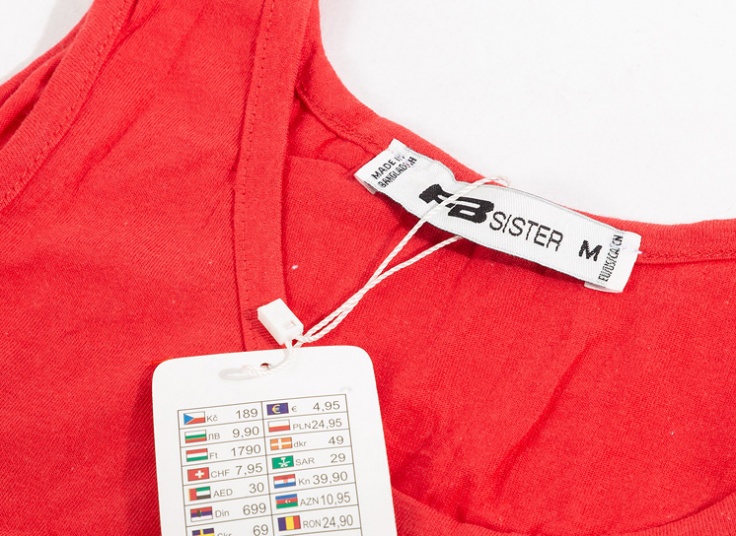 تاپ شورتک طرح بستنی FB Sister