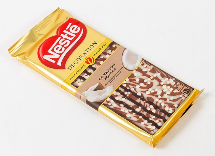 شکلات Nestle