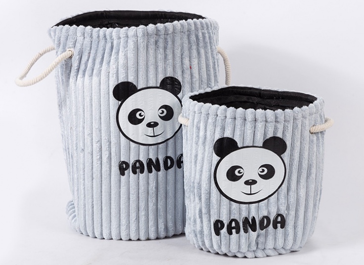 سبد 2 عددی لباس و اسباب بازی طرح IKEA