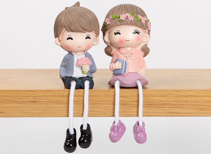 مجسمه پا شل