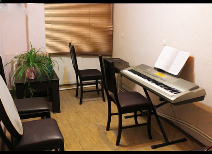 آموزشگاه موسیقی تاج بخش