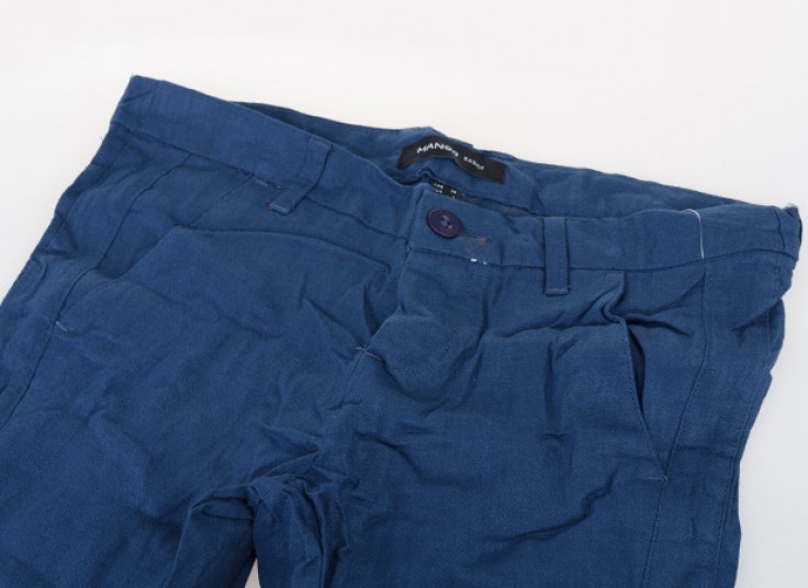 شلوار لینن MANGO