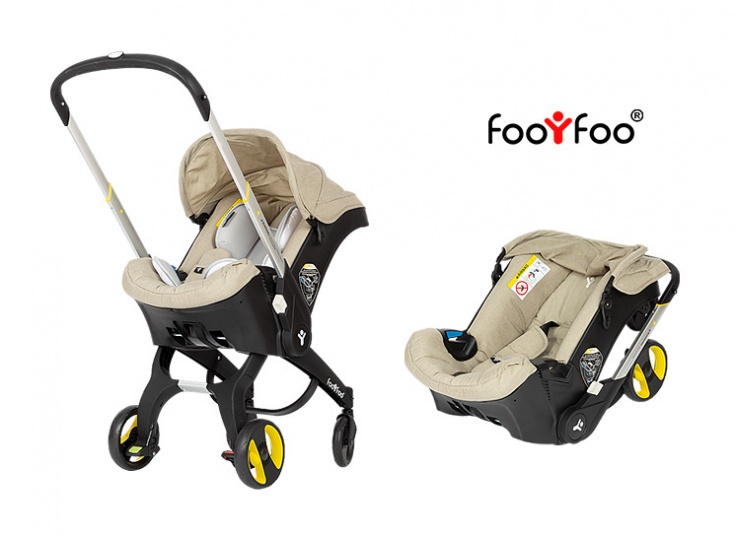 کالسکه 3 کاره Fooyfoo